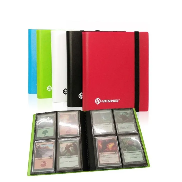 PP Colored Trading Card Binder 3