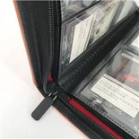 Složka na 9 kapesní album sběratelských karet na zip
