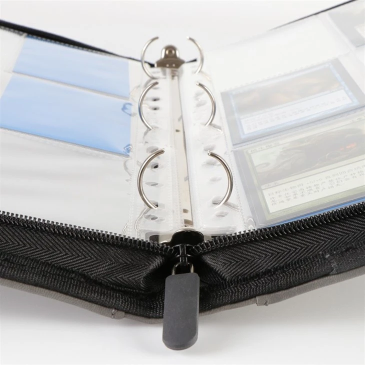 Card Album Trading Card Binder 9 Pocket