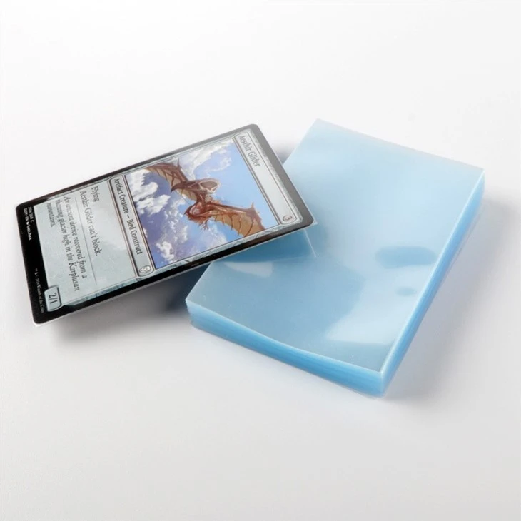 Exact Fit Trading Card Sleeves