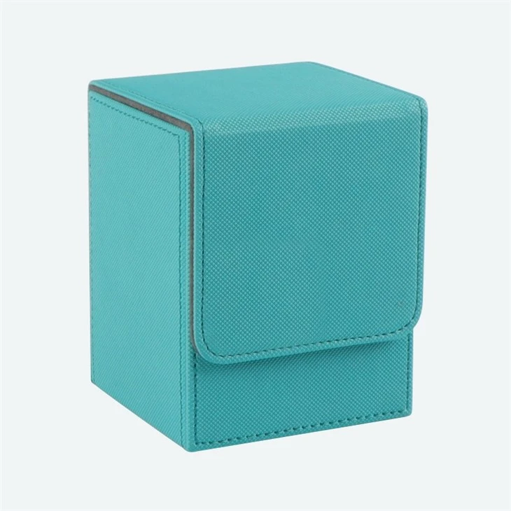 PU Leather Deck Box For YuGiOh
