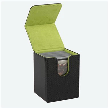 Kožený držák na karty