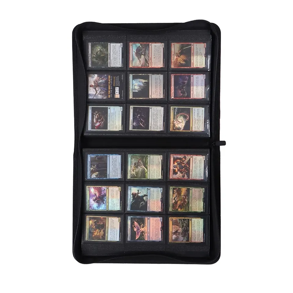 9 Pocket Card Collection Folder