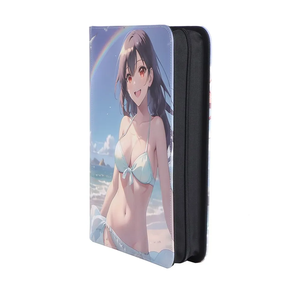 9 Pocket Card Collection Folder