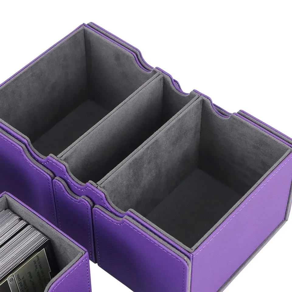 Leather Trading Card Deck Case