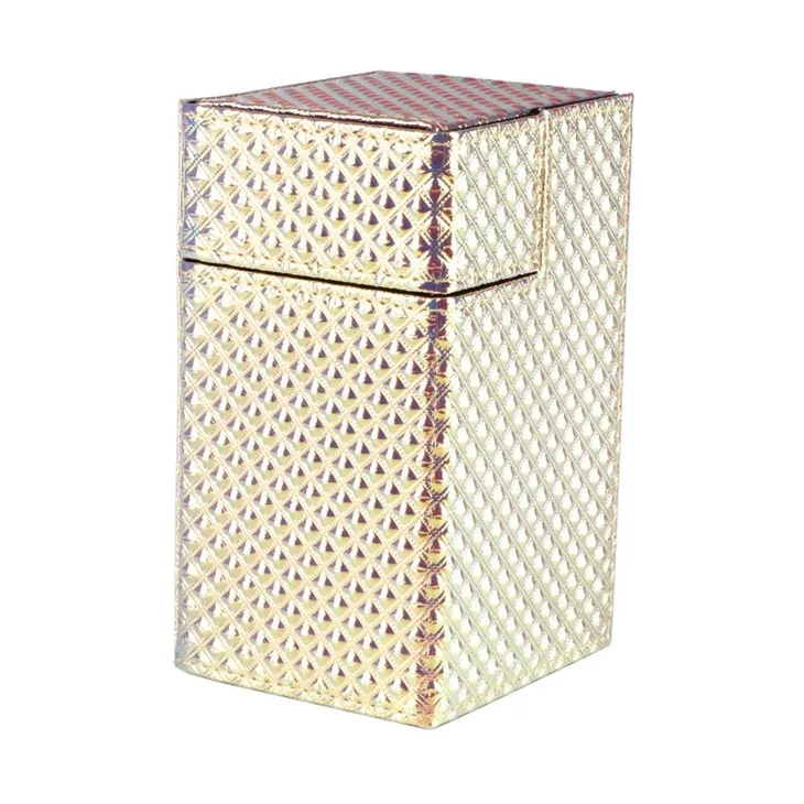 PU Leather Trading Card Storage Box