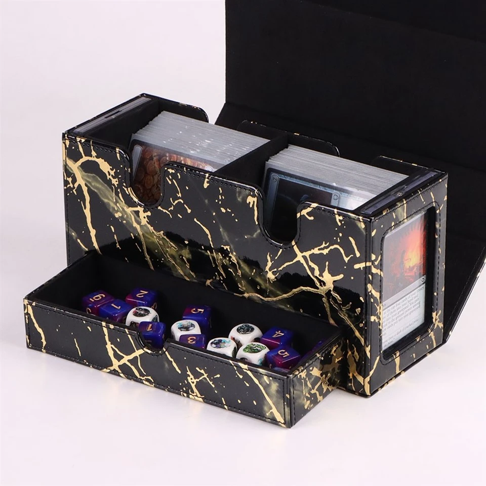 Trading Cards Deck Box MTG Commander best